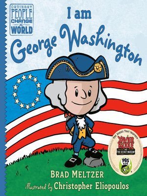 cover image of I am George Washington